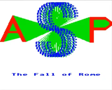 Fall of Rome, The (19xx)(ASP)[h TSTH] screen shot title